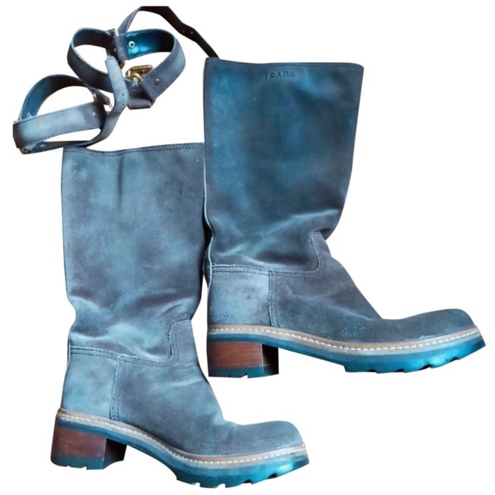 Prada boots